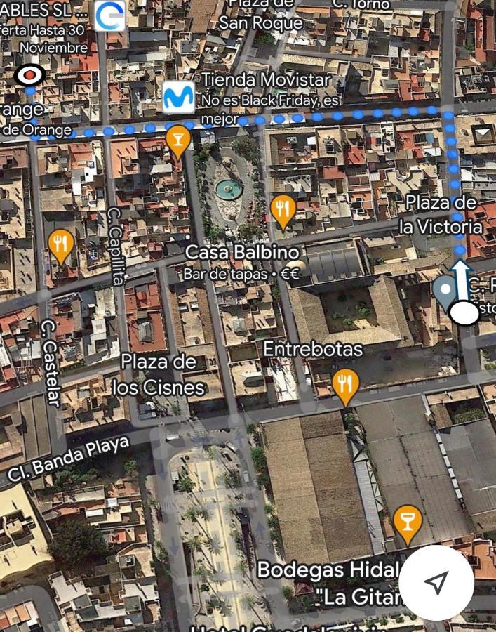 דירות Sanlúcar de Barrameda Casa Vigon מראה חיצוני תמונה